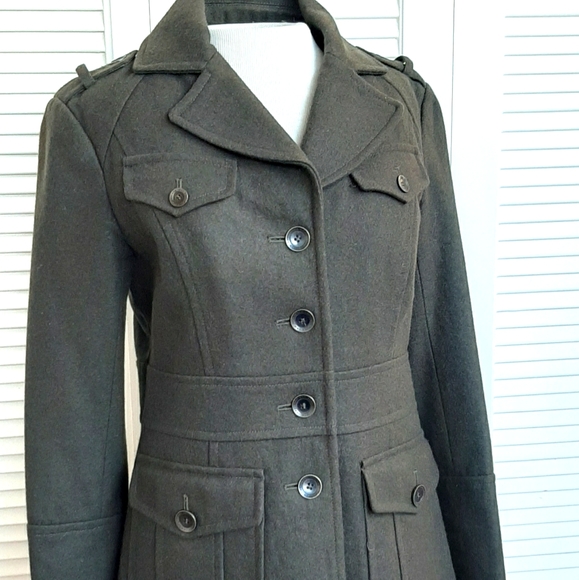 Andrew Marc Jackets & Blazers - ANDREW MARC MILITARY JACKET